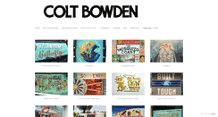 Desktop Screenshot of coltbowden.com